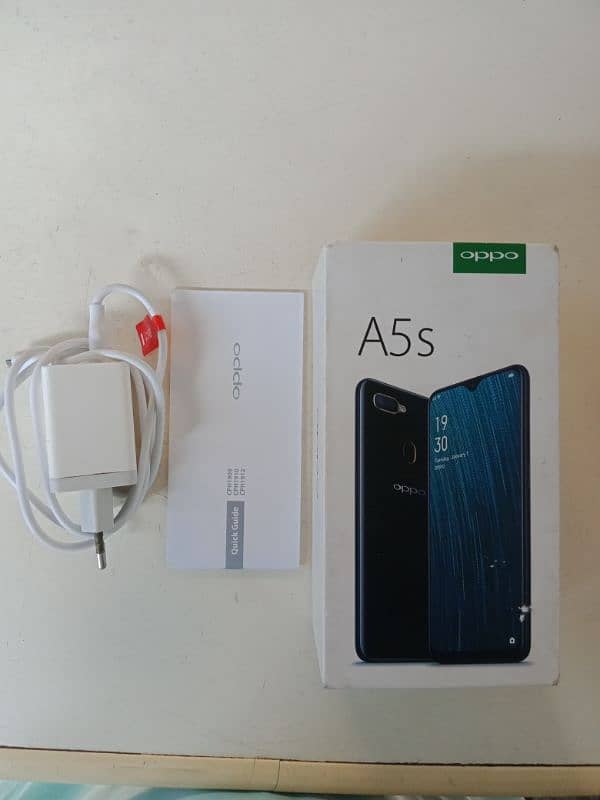 oppo a5s ten by ten condition 0