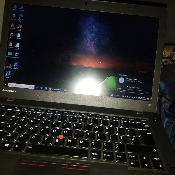 Lenovo Thinkpad T440 for sale i5 4th generation 8 gb ram and 128gb SSD 1