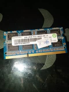 2gb ram ddr3