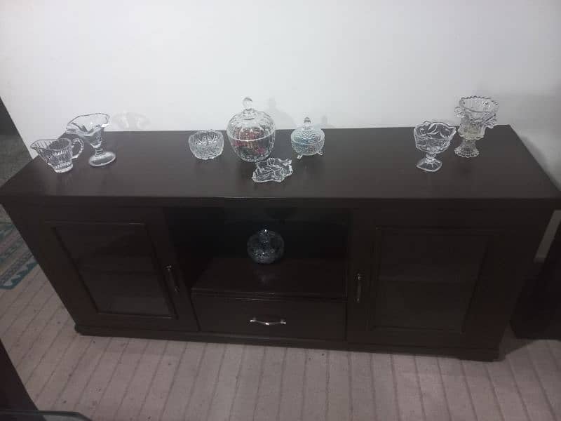 tv unit, tea trolley, mirror, centre table,jewellery cabinet mirror 1