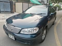 Nissan Sunny automatic car good condition b/t City or corolla