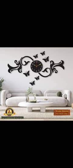 classy bell wall clock