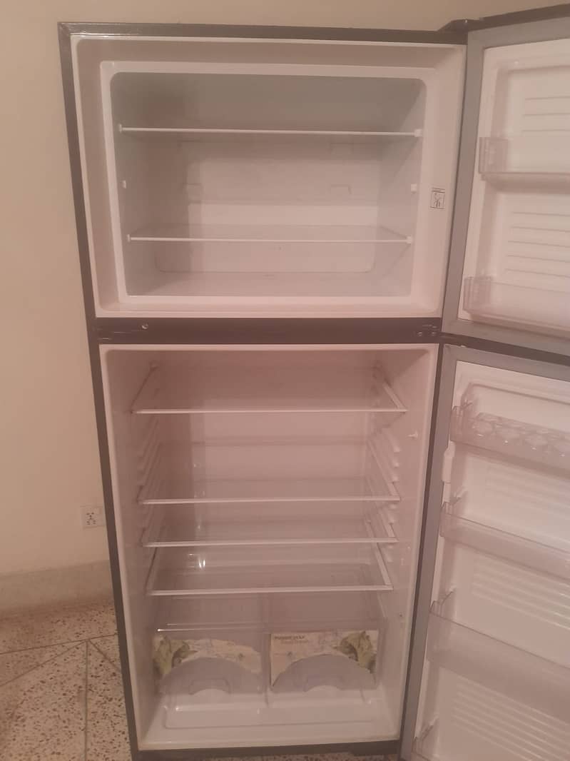 Glass Door Inverter Dawlance Refrigerator Slightly used 4