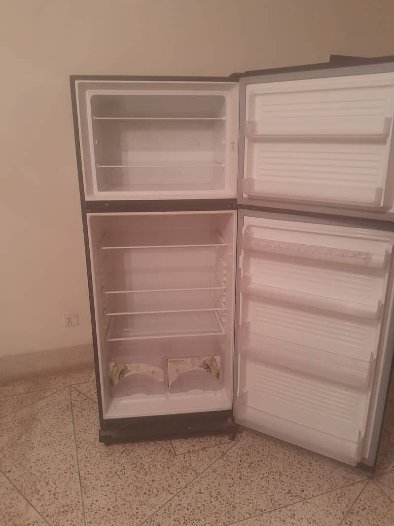 Glass Door Inverter Dawlance Refrigerator Slightly used 5