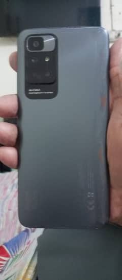 Redmi 10 mobile 6+2/128 in scratchles awesome condition 10/10 full box