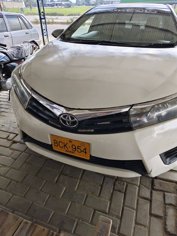 Toyota Corolla GLI 2014 0