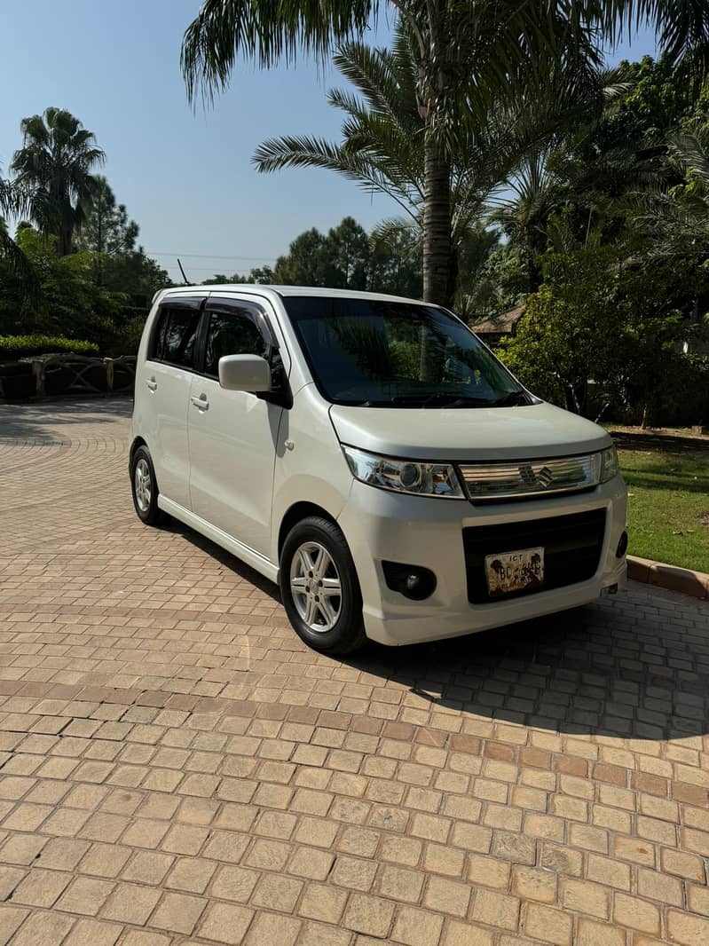 Suzuki Wagon R Stingray Limited 2010 1