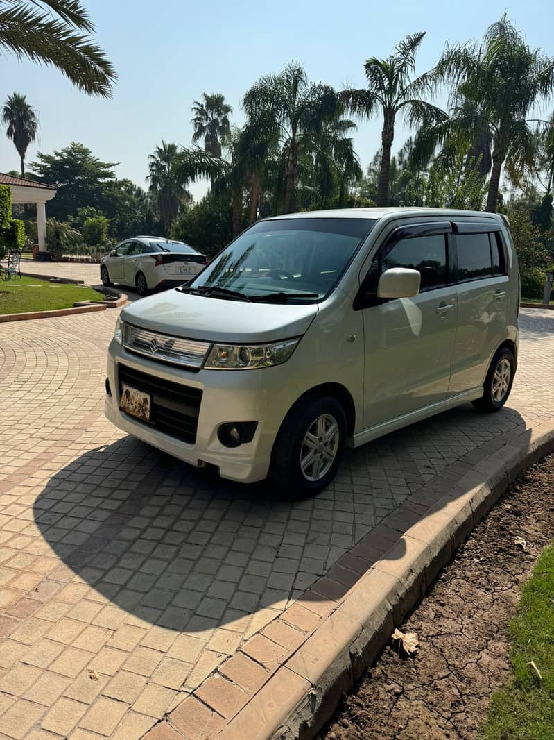 Suzuki Wagon R Stingray Limited 2010 2