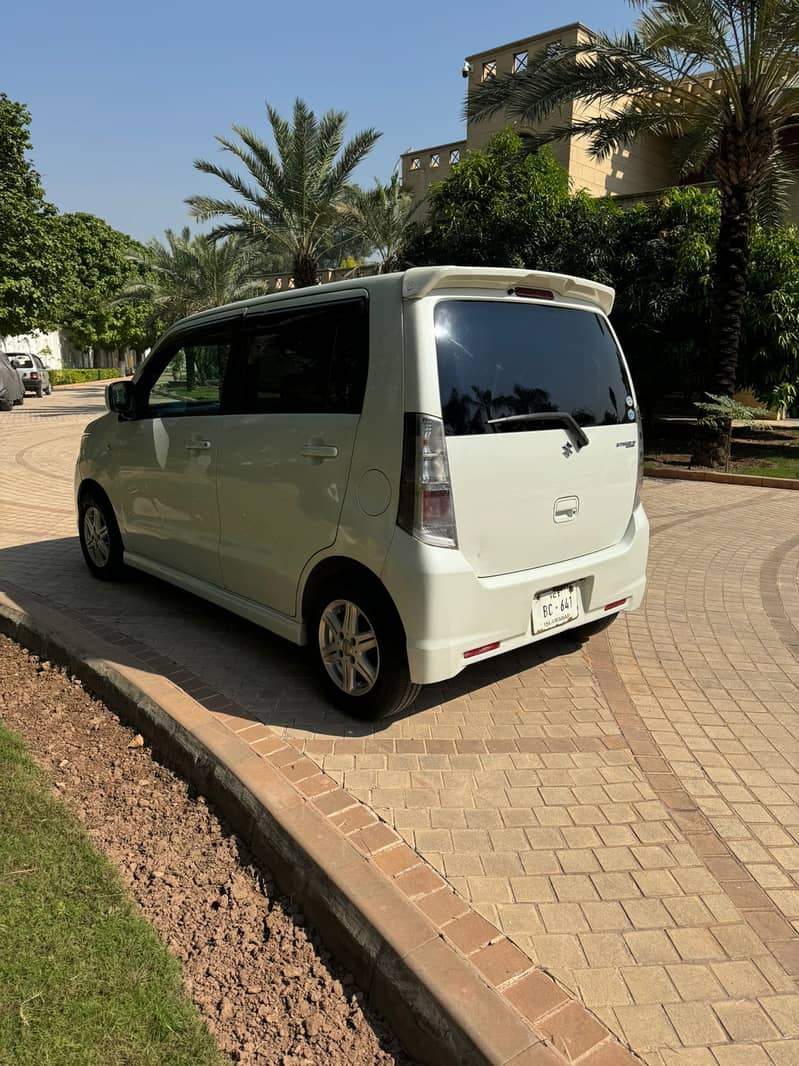 Suzuki Wagon R Stingray Limited 2010 6