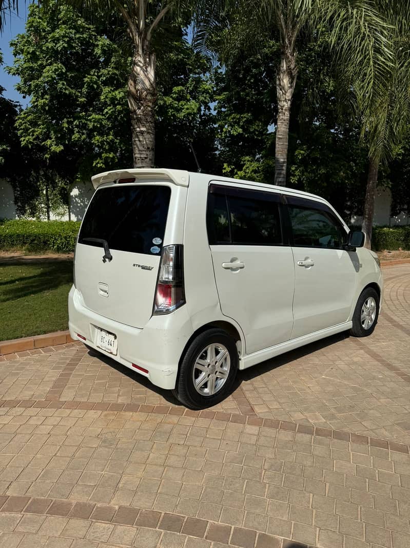 Suzuki Wagon R Stingray Limited 2010 7