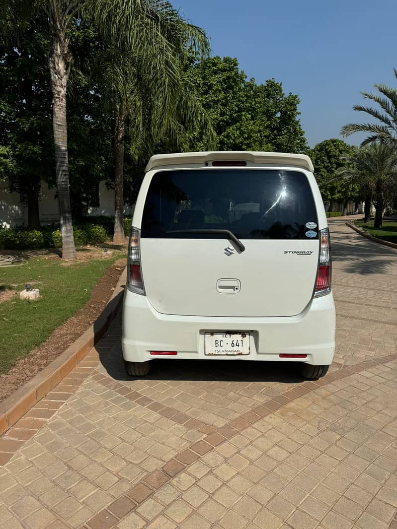 Suzuki Wagon R Stingray Limited 2010 8