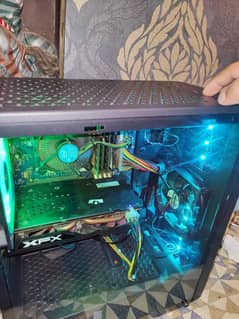 Gaming pc i7 4th generation. with RX 570 4Gb 256-bit DDR5