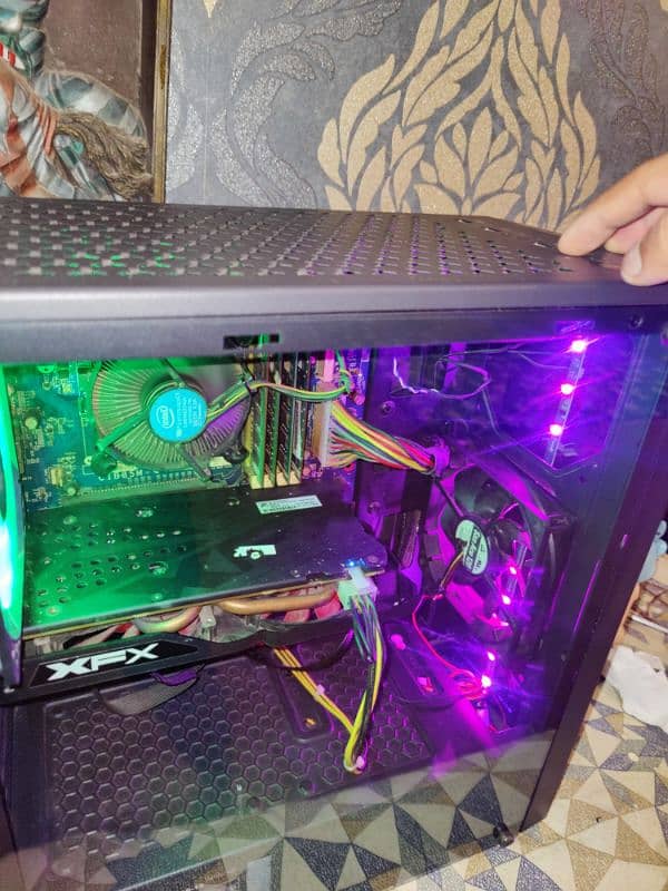 Gaming pc i7 4th generation. with RX 570 4Gb 256-bit DDR5 1