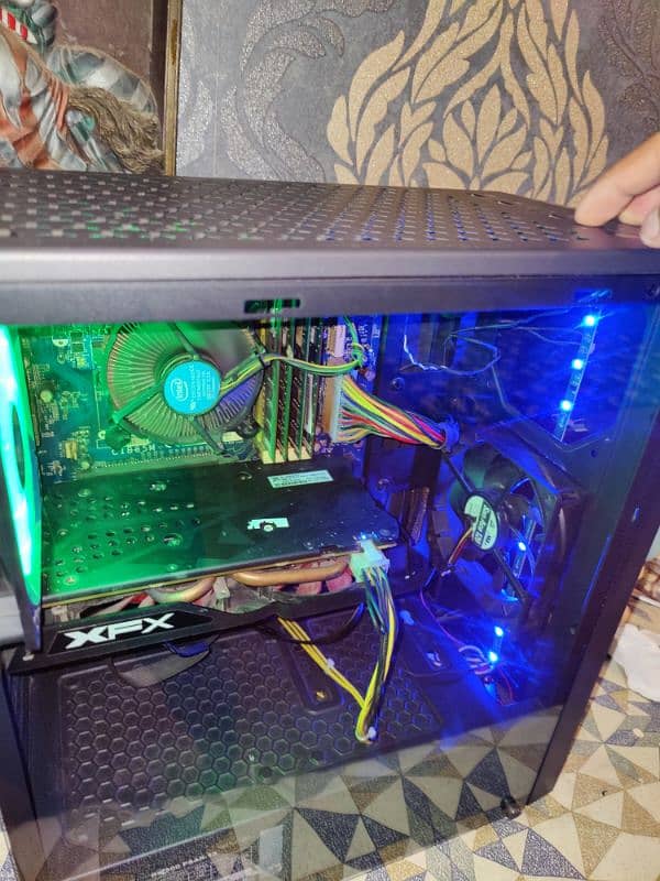 Gaming pc i7 4th generation. with RX 570 4Gb 256-bit DDR5 2