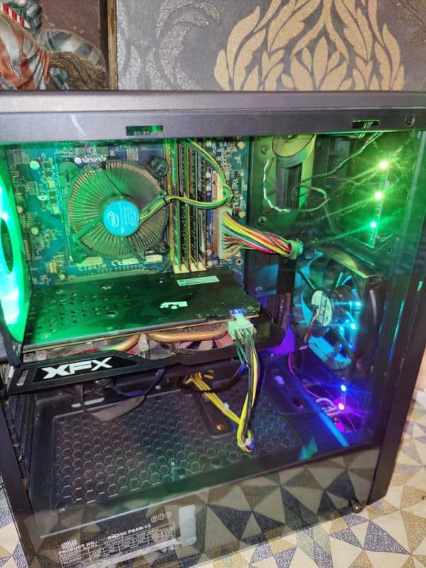 Gaming pc i7 4th generation. with RX 570 4Gb 256-bit DDR5 3