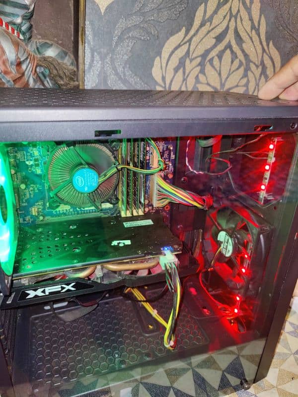 Gaming pc i7 4th generation. with RX 570 4Gb 256-bit DDR5 4