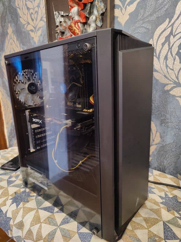 Gaming pc i7 4th generation. with RX 570 4Gb 256-bit DDR5 11