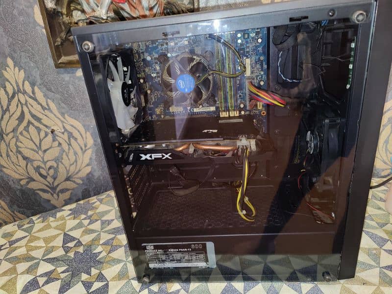 Gaming pc i7 4th generation. with RX 570 4Gb 256-bit DDR5 12