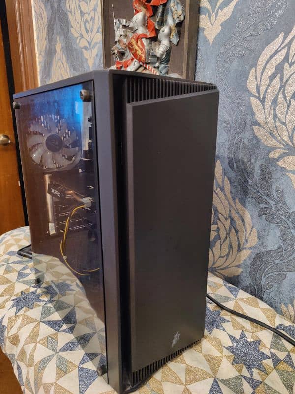 Gaming pc i7 4th generation. with RX 570 4Gb 256-bit DDR5 13