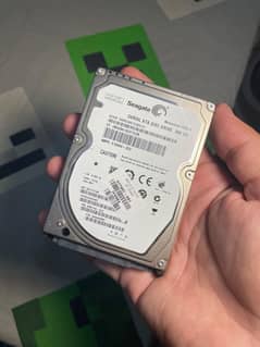 Seagate HARD DRIVE (500GB)