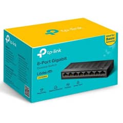 Tp Link 8 Port Gigabyte Switch