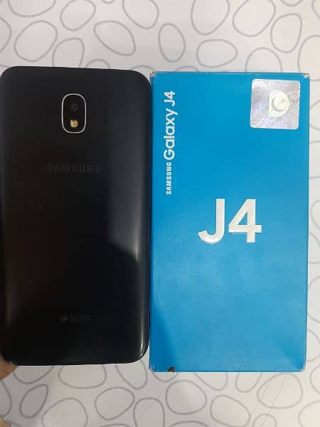 SAMSUNG J4 2 RAM 16 MEMORY SET CHARGER AND BOX 1