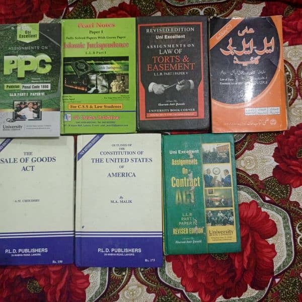 law books LLB 2