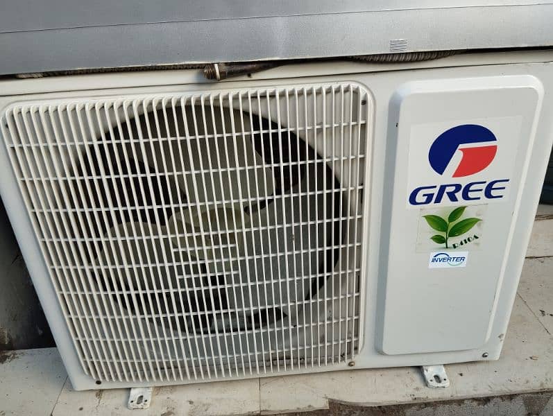 Gree dc inverter ac 1.5 ton 2