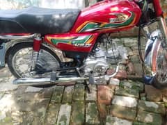 united bike new condition