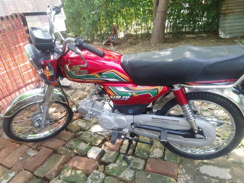 united bike new condition 3