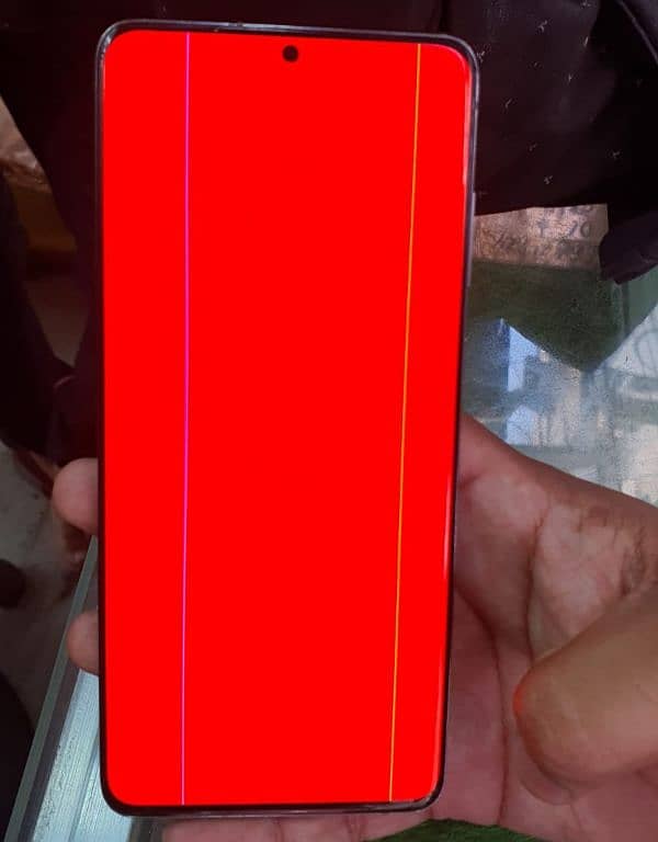 samsung s20 plus screen jist 2 minor lines 1