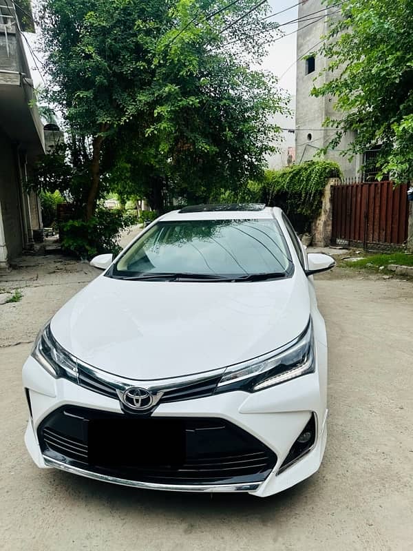 Toyota Corolla Altis 2022 0