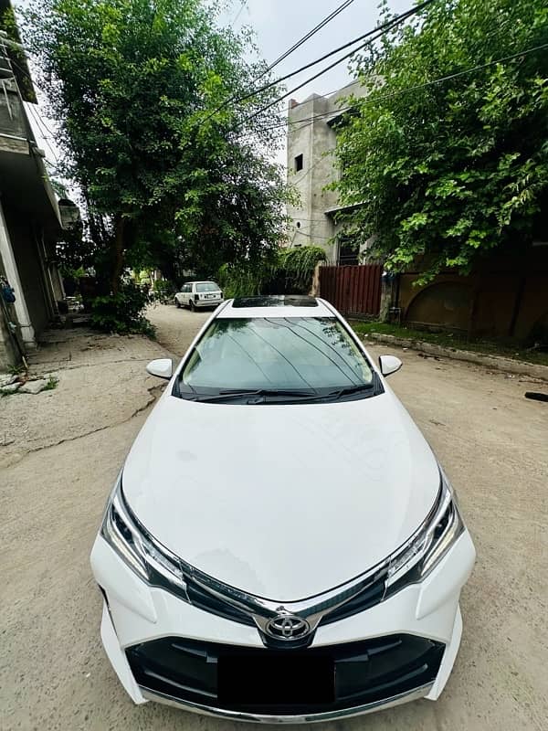 Toyota Corolla Altis 2022 2