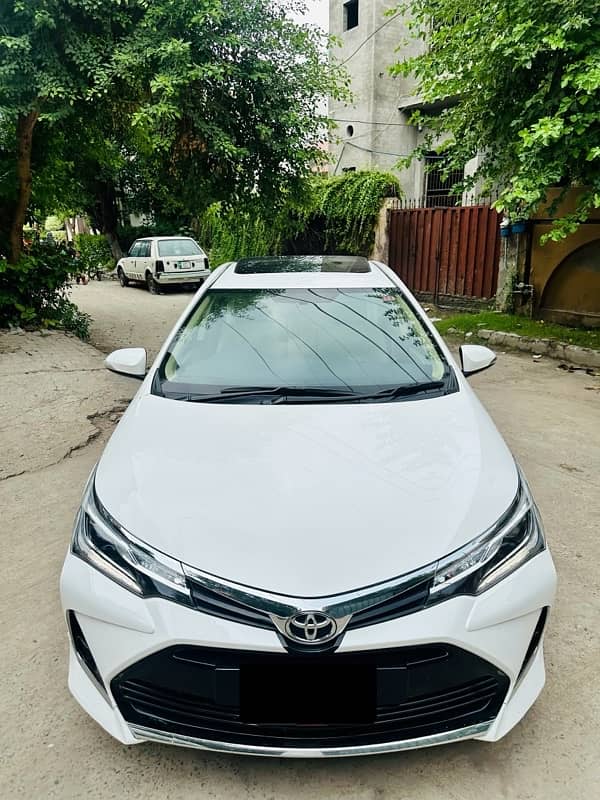 Toyota Corolla Altis 2022 3