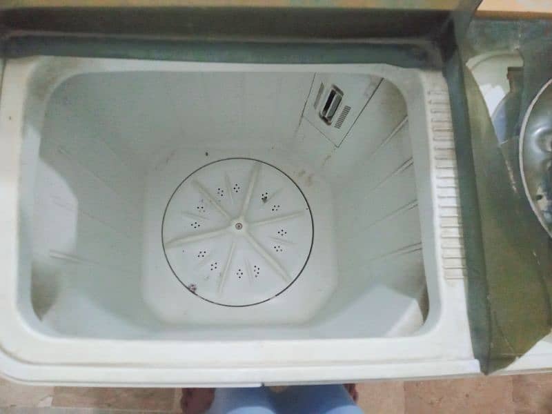 twin tub washing machine DW 6500 7