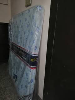 DIAMOND medicated mattress 4 inch (1 year used only-ALMOST NEW)