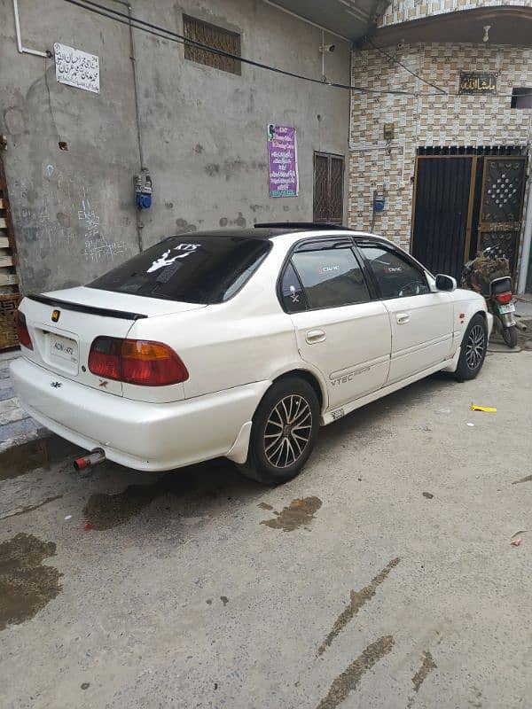 Honda Civic Oriel 2000 12