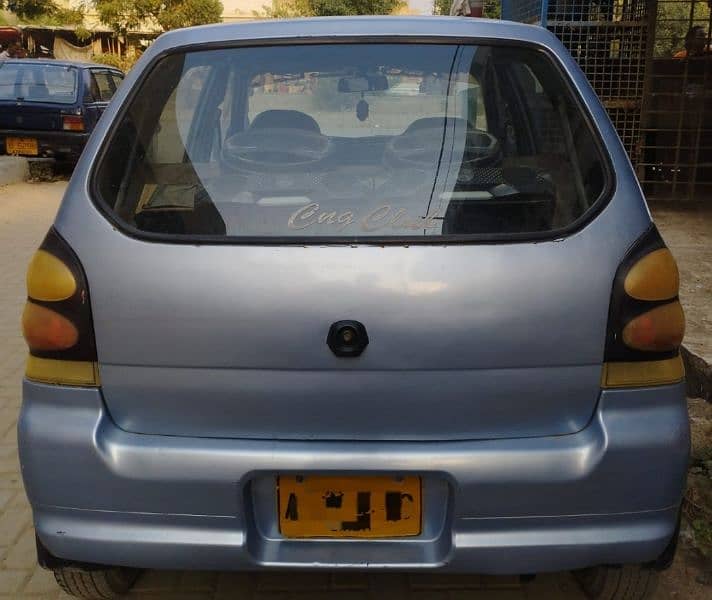 Suzuki Alto 2002 2