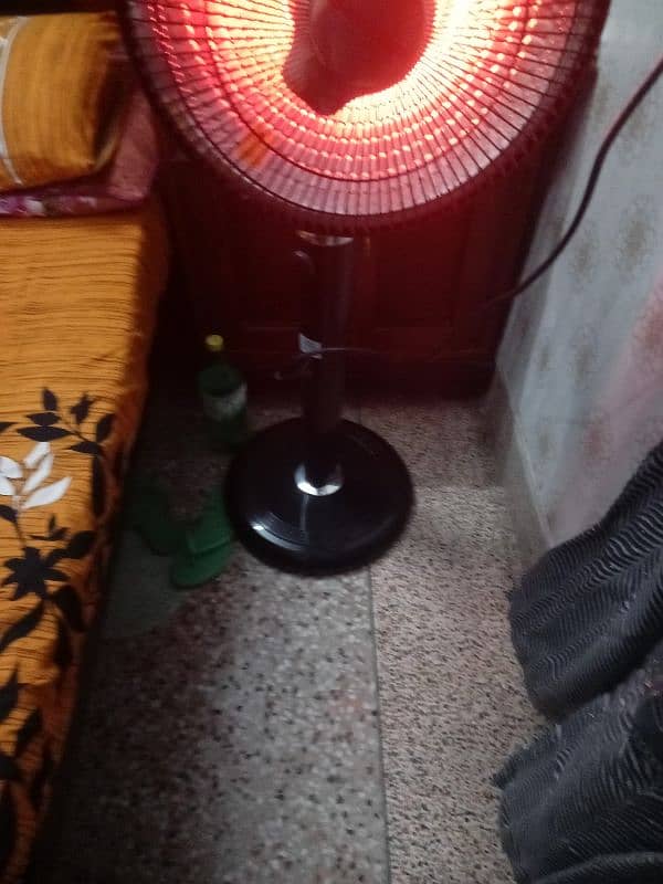 Electric Fan Heater 0322 5643103 1