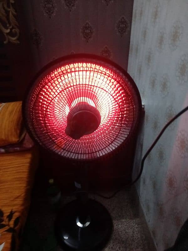 Electric Fan Heater 0322 5643103 2