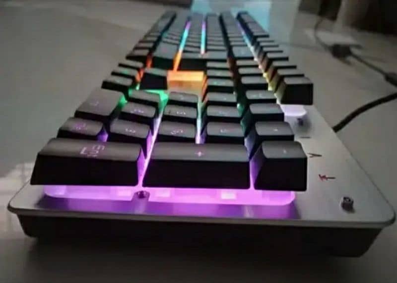 RGB Gaming Professional Keyboard Brand New Metal Body 0