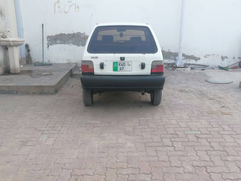 Suzuki Mehran VXR 2006 1