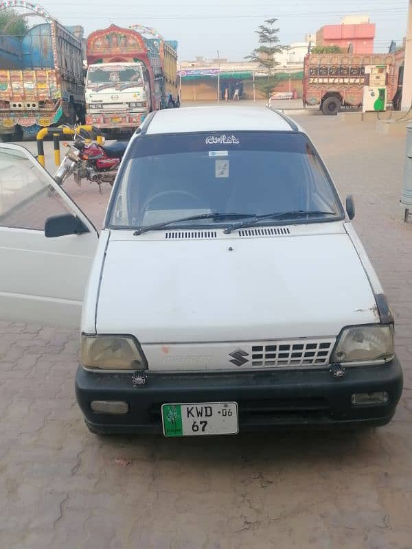 Suzuki Mehran VXR 2006 2