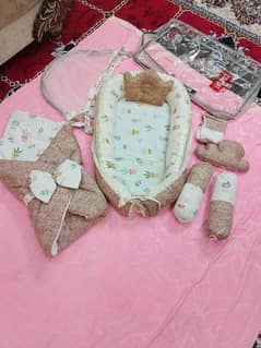 Turkish style 9 pieces baby carry nest