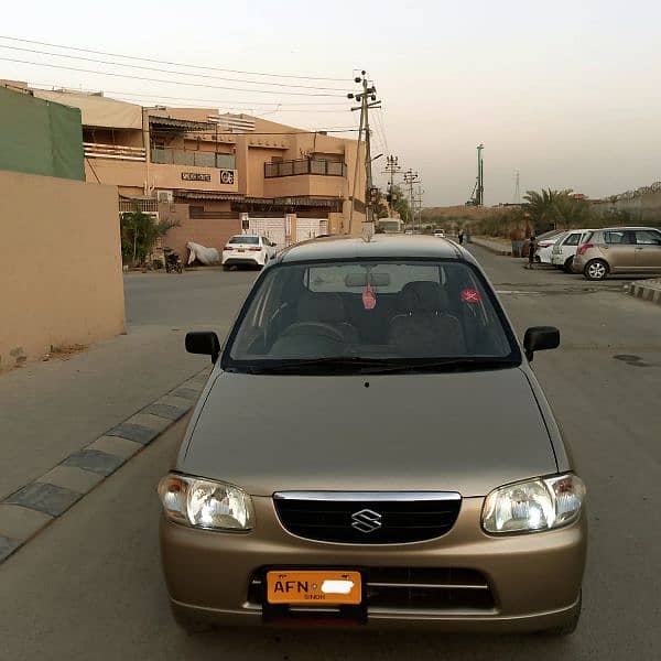 Dr (R) Army Officer's Used Full original Suzuki Alto Vxr 2004 FF CNG. 0