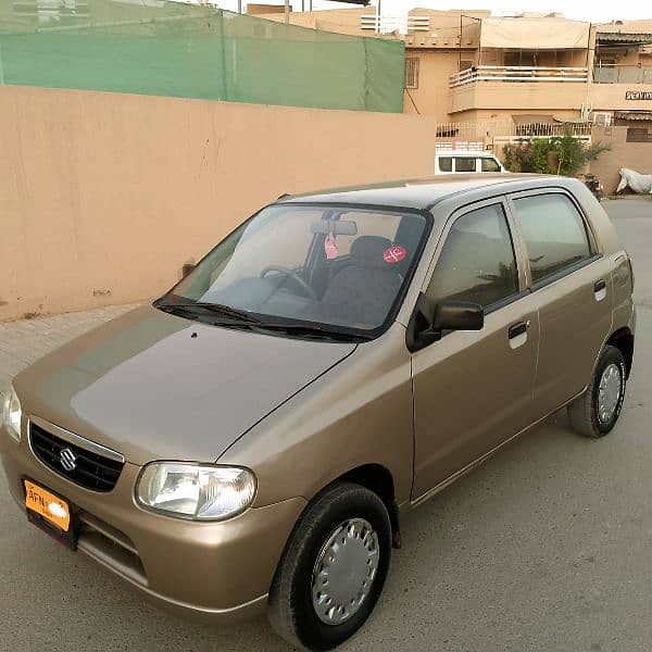 Dr (R) Army Officer's Used Full original Suzuki Alto Vxr 2004 FF CNG. 1