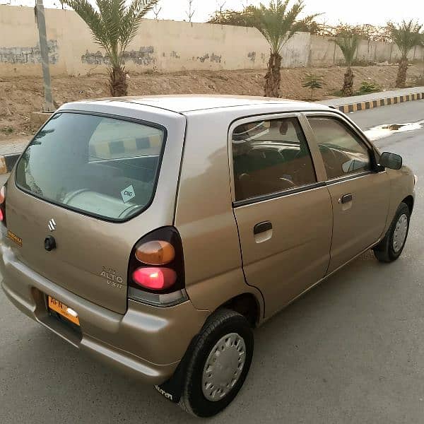 Dr (R) Army Officer's Used Full original Suzuki Alto Vxr 2004 FF CNG. 2