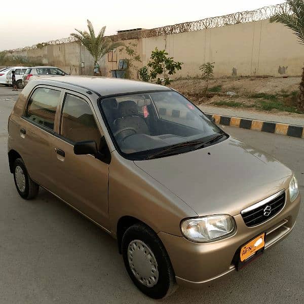 Dr (R) Army Officer's Used Full original Suzuki Alto Vxr 2004 FF CNG. 3