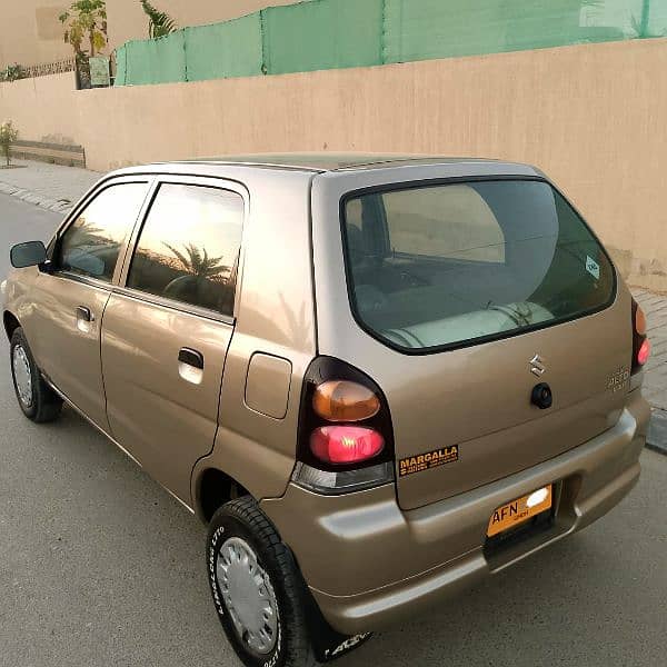 Dr (R) Army Officer's Used Full original Suzuki Alto Vxr 2004 FF CNG. 4