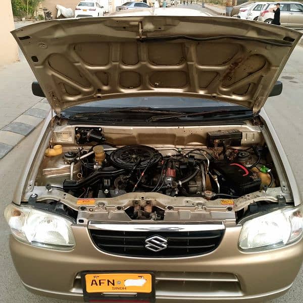 Dr (R) Army Officer's Used Full original Suzuki Alto Vxr 2004 FF CNG. 9